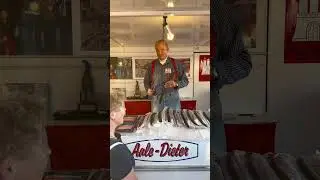 Der Hamburger Fischmarkt mit 