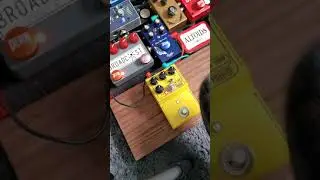 Foxrox FR 100 Overdrive Demo