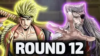 RECORD OF RAGNAROK ODIN VS SAKATA KINTOKI