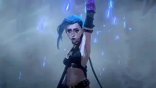 Vi and Jinx reunited