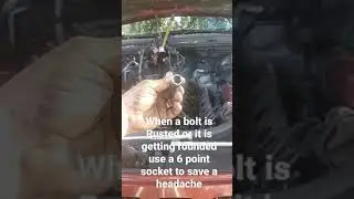 Stop Stripping Bolts! Why You MUST Use a 6 Point Socket 🚫