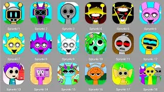 Incredibox Sprunki Phase 2 VS Sprunki But PHASE 1 And PHASE 2 REPEAT After PHASE 4