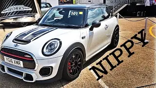 2017 MINI JOHN COOPER WORKS CHALLENGE | TEST DRIVE