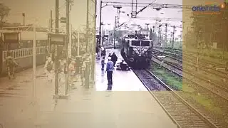 Gujarat woman rescued by RPF jawan from speeding train, Watch Video | Oneindia News