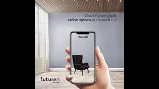 E-commerce shopping experience enhanced with Web AR feature!