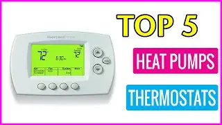 ✅ Best Thermostats For Heat Pumps In 2023 💖 Top 5 Buying Guide