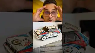 &Egrave; UNO SCHERZO. 😏(O quasi.) #dpmodellismo #miniz #lanciadelta #rallylegend #shorts