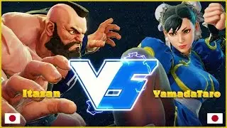 itazanps4 (Zangief) vs YamadaTaro (Chun-Li) - 92716