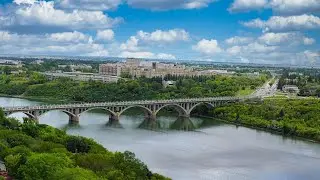 Saskatoon: The City of Bridges You NEED to See | YXE Canada #saskatchewan #saskatoon #yxe #subscribe
