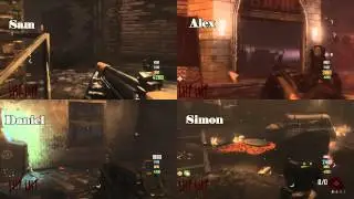 Let's Play Call of Duty: Black Ops II Zombie Survival pt 1
