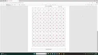 Multiplication w/ 120 Chart Level 1