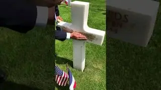 D-Day Gravestone