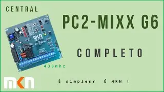 Como é a Placa PC2  MIXX G6 da MKN, Aprenda Tudo Sobre Esta Placa
