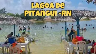 Conheça essa lagoa encantadora - Pitangui RN