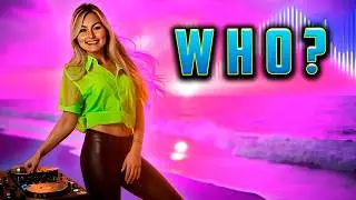 electronic music voice bold vibe melodic techno female dj pure sound