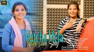 Fake love I Meeow_choco_ponnu I New Full Song 2023 I Vandhai Vicky