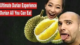 DURIAN ALL YOU CAN EAT!  1 to FUA goes to Malaysia