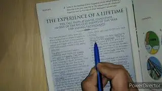 The experience of a lifetime 9th