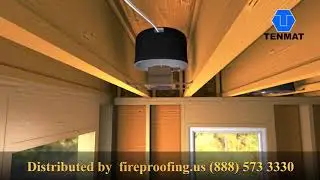 FF109 300 & FF109 350 Fire Rated Recessed Light Covers