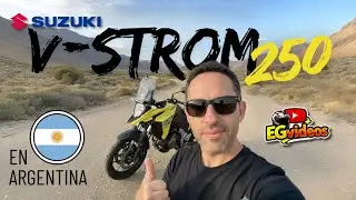 LLEGO LA SUZUKI VTROM 250 A ARGENTINA