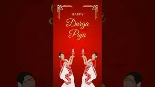 Happy Durga Puja Wishes #wish #festival #durgapuja