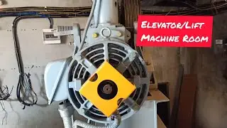 PENGENALAN RUANG MESIN LIFT//Elevator Machine Room