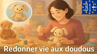 LES DOUDOUS RENAISSENT - CUDDLY TOYS REBORN (fr-en)