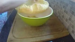 Crispy Puff Pastry Layers With Vanilla & Orange Blossom Cream _RUSSIAN Grandma's Recipe 
