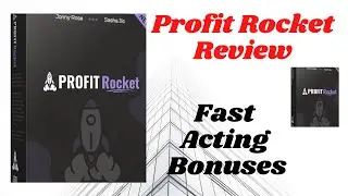 Profit Rocket Review - Fast Acting Bonuses