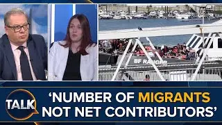'Significant Number Of Migrants Are Not Net Contributors' | Impact Of Immigration On UK