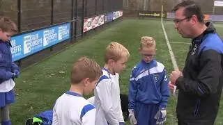 Zwervers JO11 6 wedstrijd 2 december 2017 Youtube versie