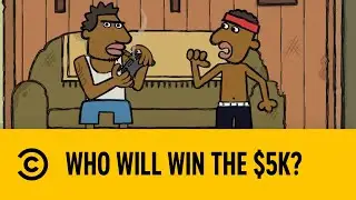 Who Will Win The $5K? | Legends of Chamberlain | Comedy Central Africa