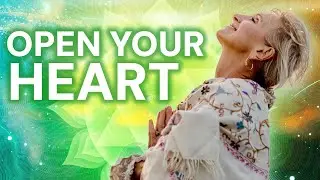 Ancient Siddha Heart Opening Practice NIDRA YOGA | Sacred 639 Hz Transmission for Midlife Awakening