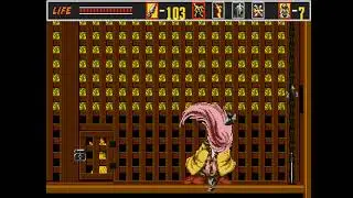 Unwinnable final boss glitch - The Revenge of Shinobi