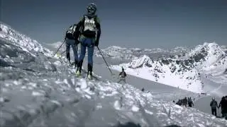 PATROUILLE DES GLACIERS   Film officiel de promotion  Zermatt Arolla Verbier, Patrouille des Jeunes
