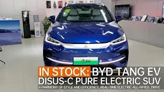 BYD Tang EV | DiSus-C Pure Electric SUV in Stock