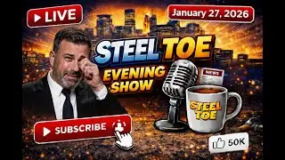 MOM! Jimmy Kimmel is Crying Again! STES 01-27-26