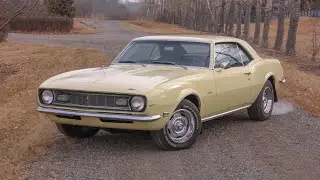 FOR SALE - 1968 Chevrolet Camaro 327 - Start Up and Walkaround