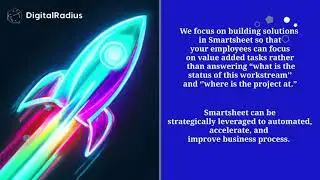 Smartsheet Control Center: Project and Portfolio Management