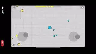 trolling people with body damage in diep.io