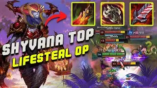 Shyvana Top vs Darius VAMPIRIC HALLOWEEN MATCH