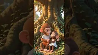 He Stayed When Everyone Left 💔🐒 | True Love Story on Monkey #aishorts #shorts