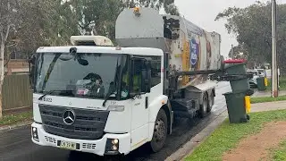 NAWMA - Garbage & Recycle Trucks - 5 Years on YouTube 