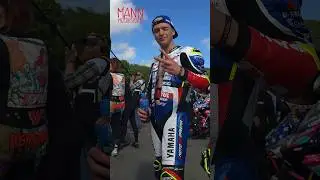 Isle of Man TT 2024 🇮🇲 Yamaha TM's Loris Majcan Thrilled with Strong Practice Performance