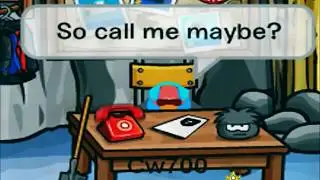 Call Me Maybe - Carly Rae Jepsen [Club Penguin Music Video + Bloopers]
