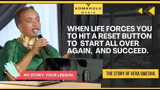 Sometimes life forces you to drop everything, hit the reset button, go back, and start again.