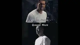 Barton Geddes vs. General Miura #shorts