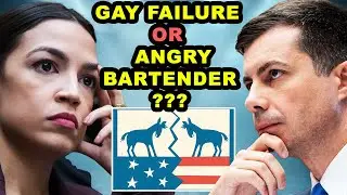 Who Will Democrats Turn To? Gay Failure or Angry Bartender