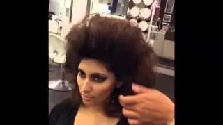 HOW TO GET BIG SEXY EDITORIAL HAIR. ORIBE STYLE.