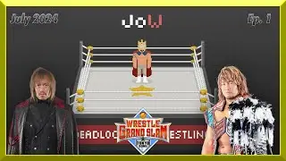 NJPW Under New Management | Wrestle Grand Slam | Journey of Wrestling Modern Wrestling Scenario Ep 1